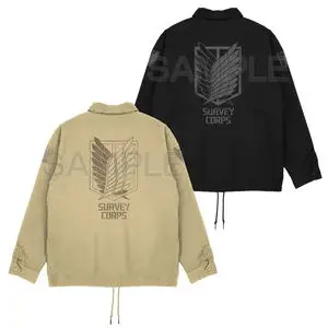 Para anggota Survey Corps dalam Attack on Titan Pasukan Survey Corps Attack on Titan