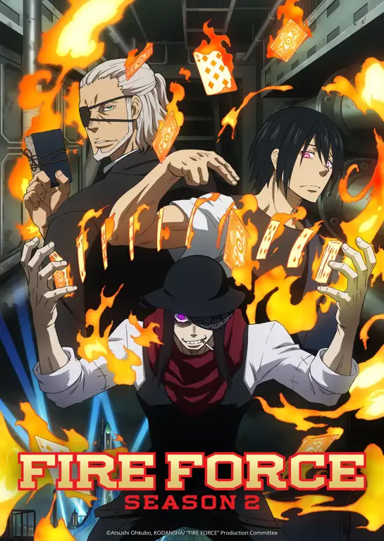 fire force season 2