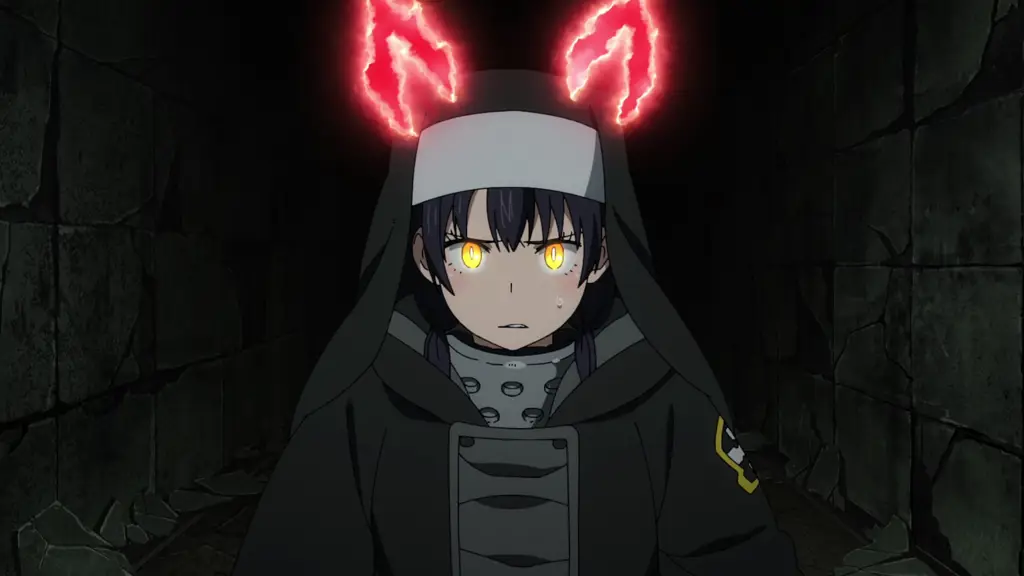 Review dan Rating Fire Force Season 2 Gambar review dan rating untuk Fire Force season 2