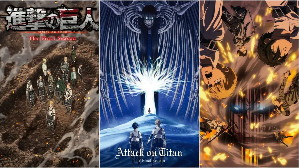 Gambar prediksi adegan final Attack on Titan Season 4 Part 3