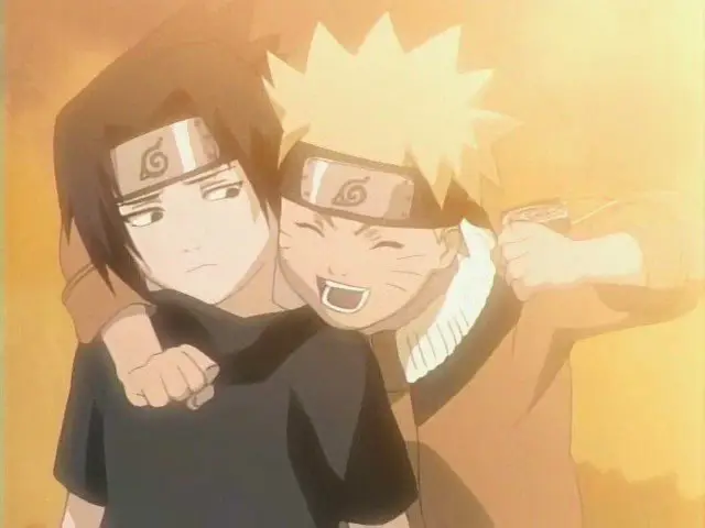 Persahabatan Naruto dan Sasuke