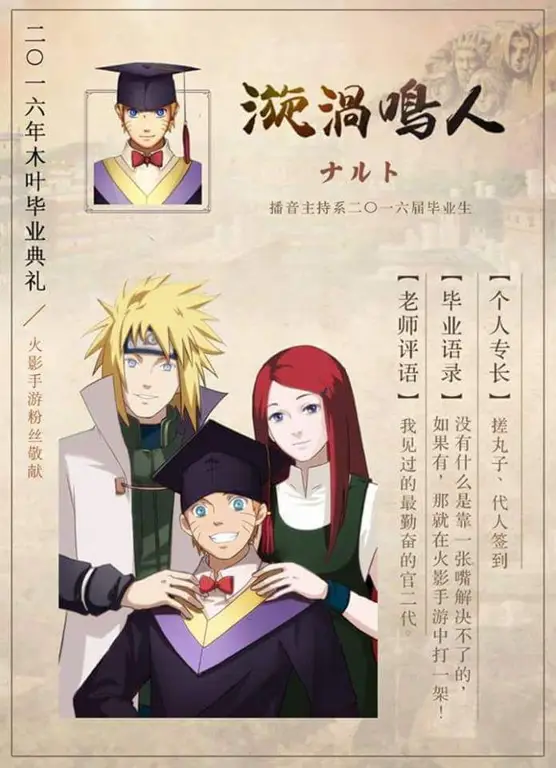 Kelulusan Naruto dari Akademi Ninja