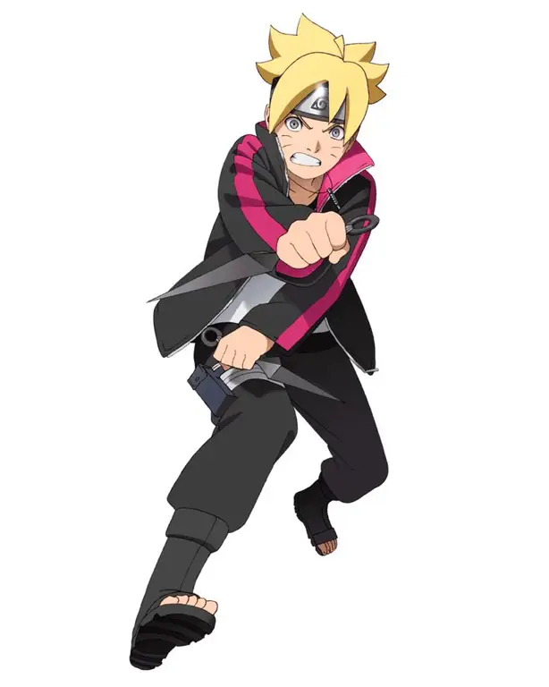 serial boruto