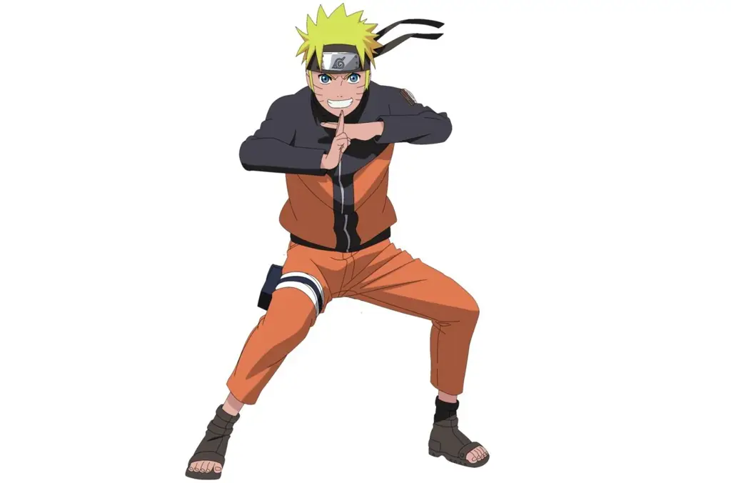 Teknik bayangan klon Naruto Naruto Uzumaki dan bayangan klonnya