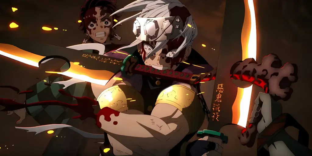 Keanekaragaman cerita dan genre dalam film anime Berbagai adegan film anime dari genre yang berbeda