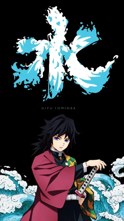 Seragam para Pemburu Iblis Gambar seragam Demon Slayer Corps