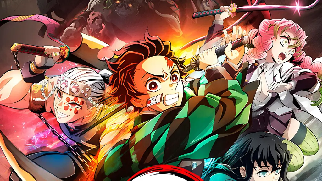 Zenitsu dan Inosuke, teman-teman Tanjiro