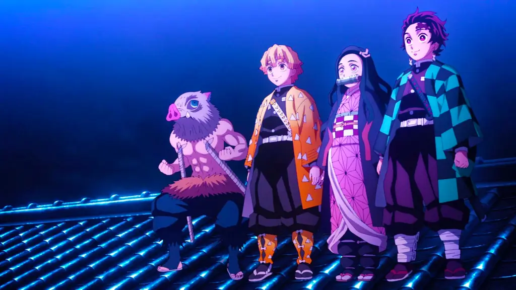 Karakter-karakter di Kimetsu no Yaiba Season 4