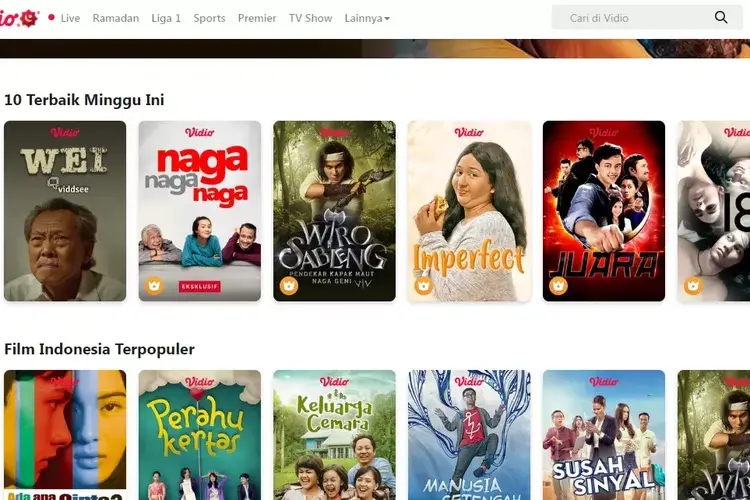 Mendukung Industri Film Indonesia Cara mendukung film Indonesia secara legal online