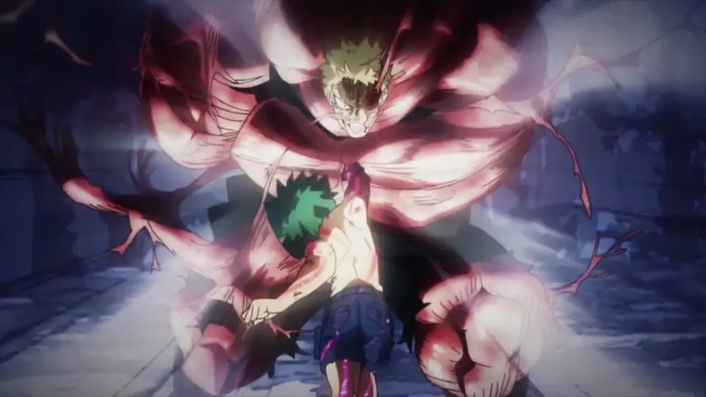 Adegan aksi My Hero Academia Adegan aksi My Hero Academia