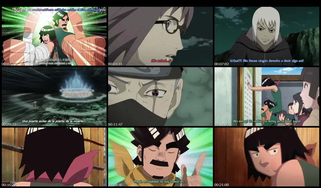 naruto episode 418 sub indo