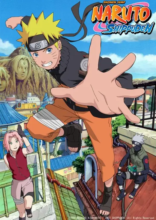 Pertarungan Epik di Naruto Shippuden Episode 418 Gambar para karakter Naruto Shippuden sedang bertarung