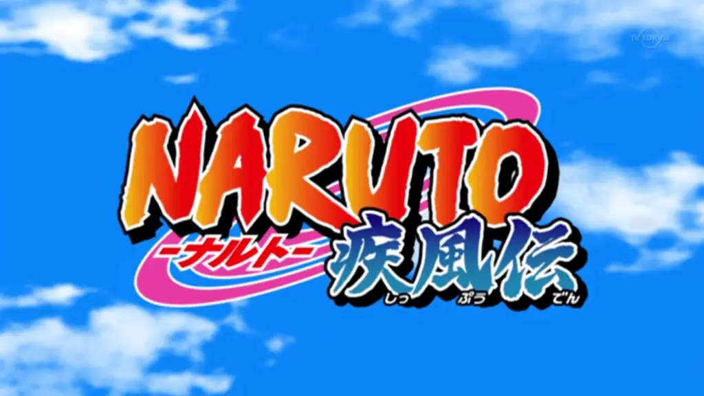 Logo Anime Naruto Shippuden Logo Naruto Shippuden