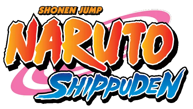 Logo serial anime Naruto Shippuden Logo Naruto Shippuden
