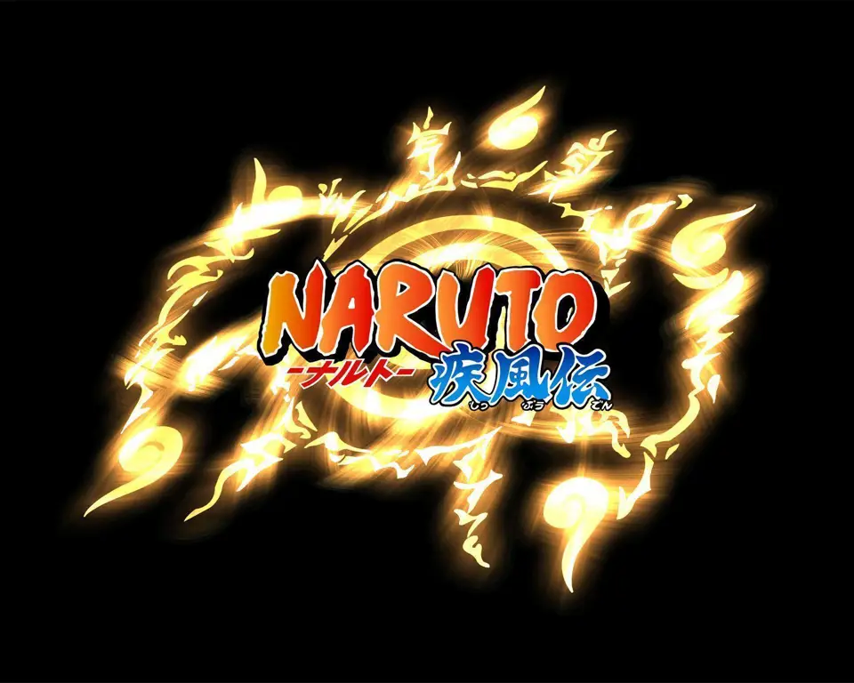 Logo Naruto Shippuden Logo anime Naruto Shippuden