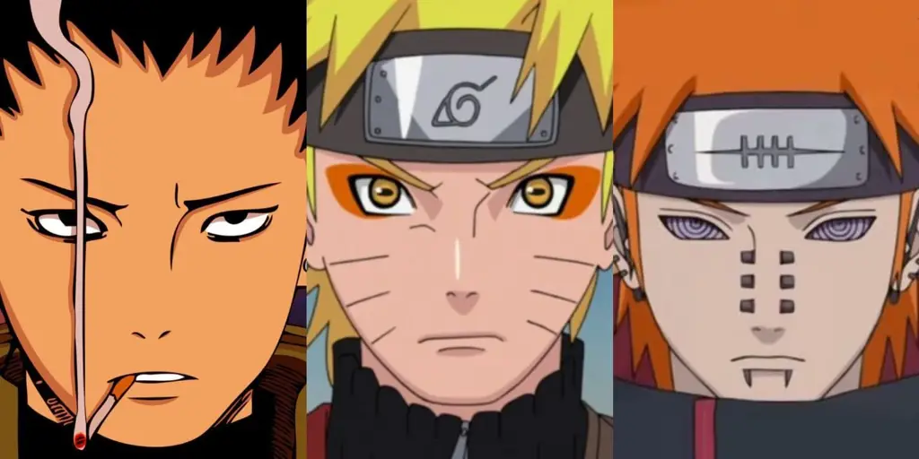 Para Karakter Penting di Naruto Episode 484 Gambar karakter Naruto di episode 484