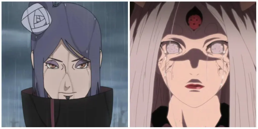Karakter-karakter Naruto Shippuden Gambar karakter Naruto Shippuden