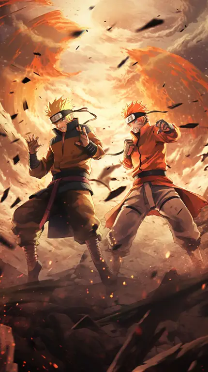 Momen-momen Pertarungan yang Tak Terlupakan Adegan pertarungan Naruto yang menegangkan