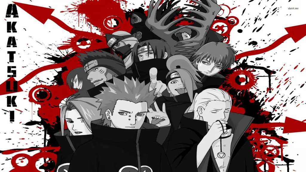 Karakter-karakter Ikonik dalam Naruto Shippuden Gambar karakter-karakter dalam Naruto Shippuden