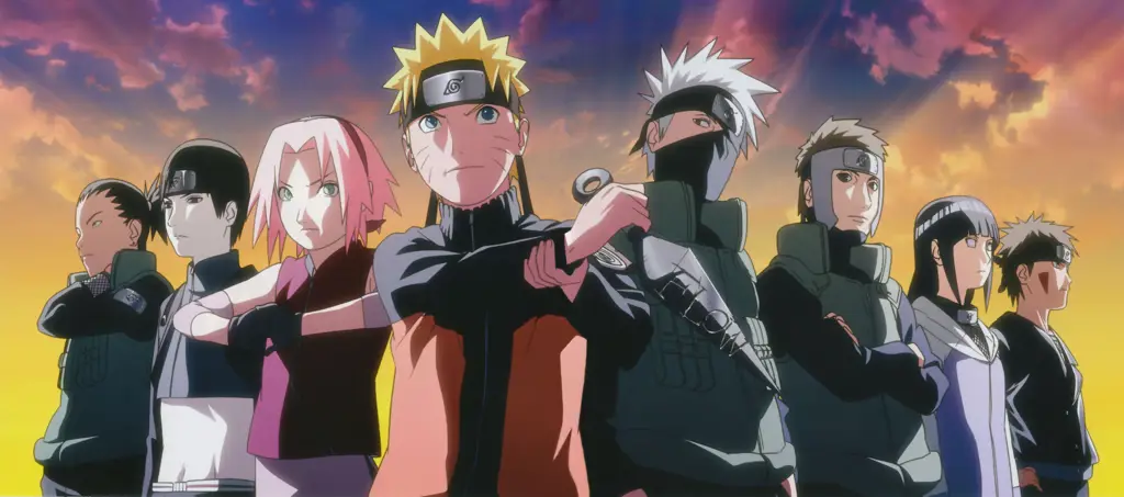 Naruto Uzumaki, karakter utama Potret karakter Naruto Uzumaki