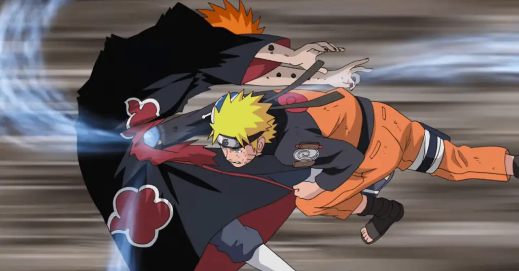 Pertarungan Sengit di Episode 380 Gambar pertarungan epik di Naruto Shippuden