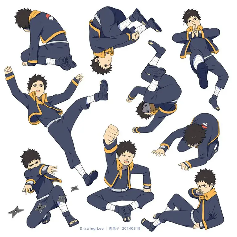 Adegan aksi yang luar biasa Koreografi pertarungan dalam Naruto episode 417