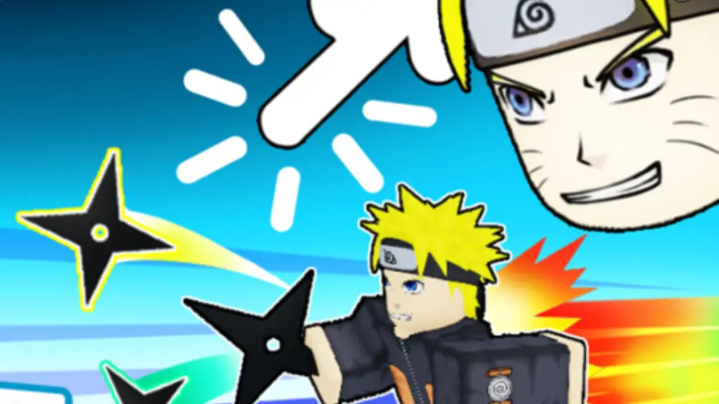 Pertarungan Epik di Dunia Naruto Gambar karakter Naruto yang sedang bertarung dengan latar belakang yang dramatis