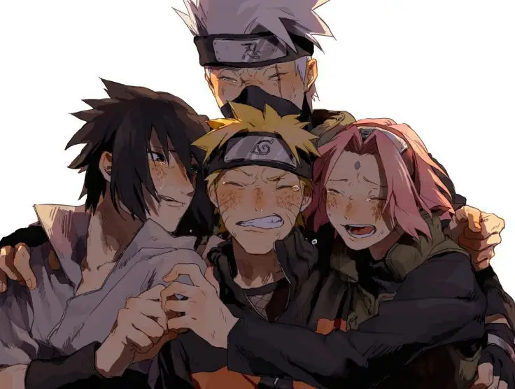 Perkelahian Legendaris Naruto dan Sasuke Gambar Naruto dan Sasuke sedang bertarung dengan penuh semangat