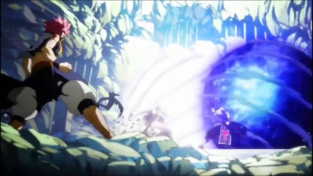 Pertarungan epik antara karakter-karakter Naruto Shippuden Gambar beberapa karakter Naruto Shippuden sedang bertarung