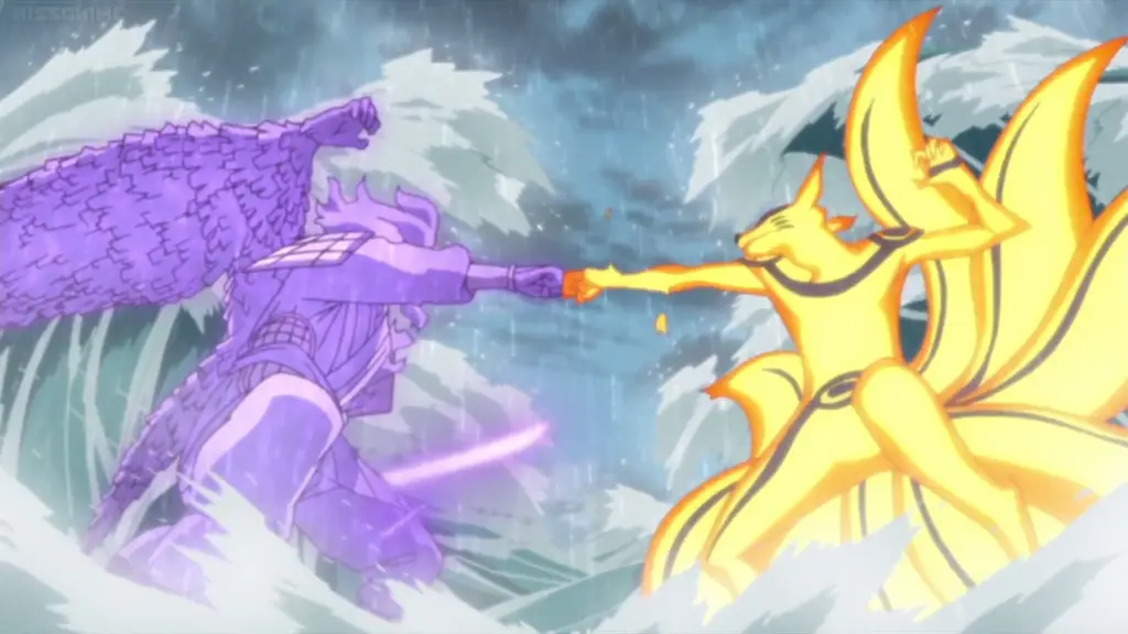 Adegan Pertarungan Epik di Naruto Shippuden Gambar pertarungan karakter Naruto