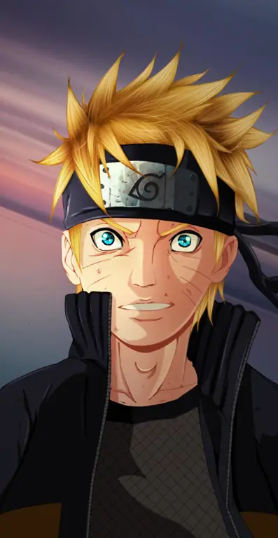 Naruto yang gigih Tekad Naruto