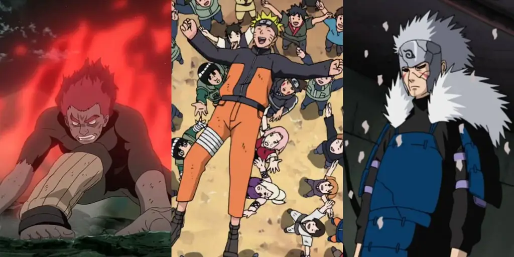 Momen emosional yang menyentuh hati Gambar adegan emosional Naruto Shippuden