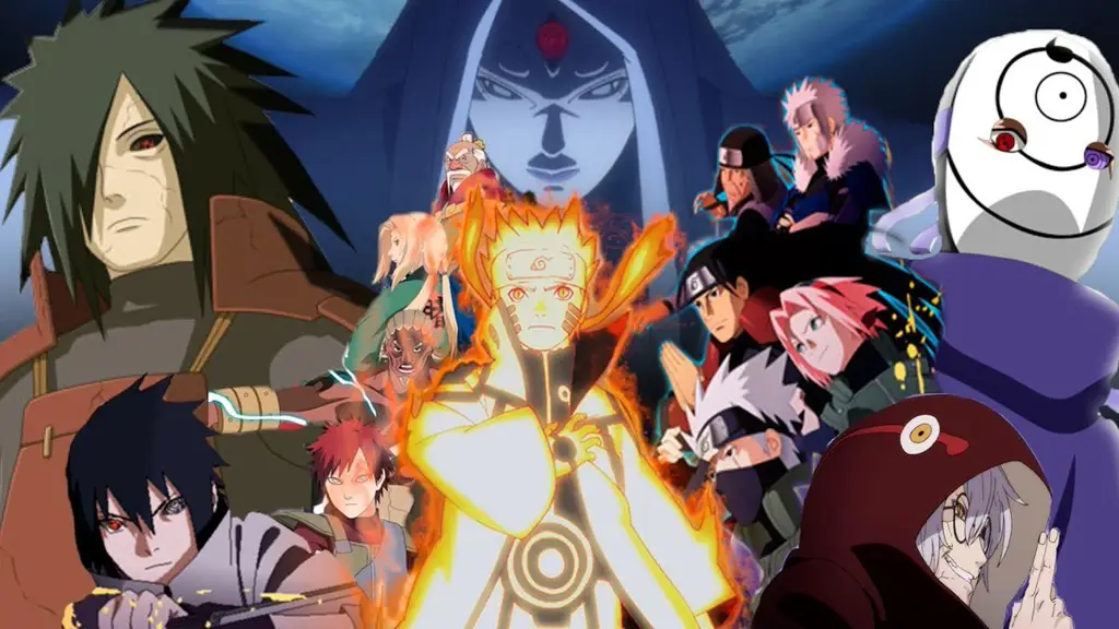 naruto shippuden perang dunia shinobi ke 4 full movie