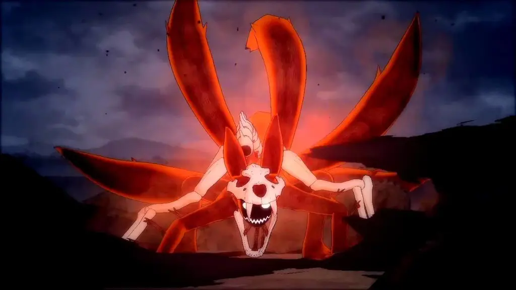 Kekuatan Naruto dalam mode Sage Gambar Naruto dalam mode Sage melawan Pain