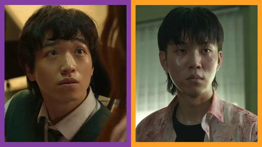 Foto di balik layar pembuatan All of Us Are Dead