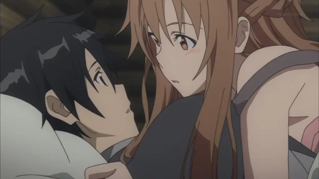 Contoh adegan dalam anime ecchi Adegan-adegan dalam anime ecchi
