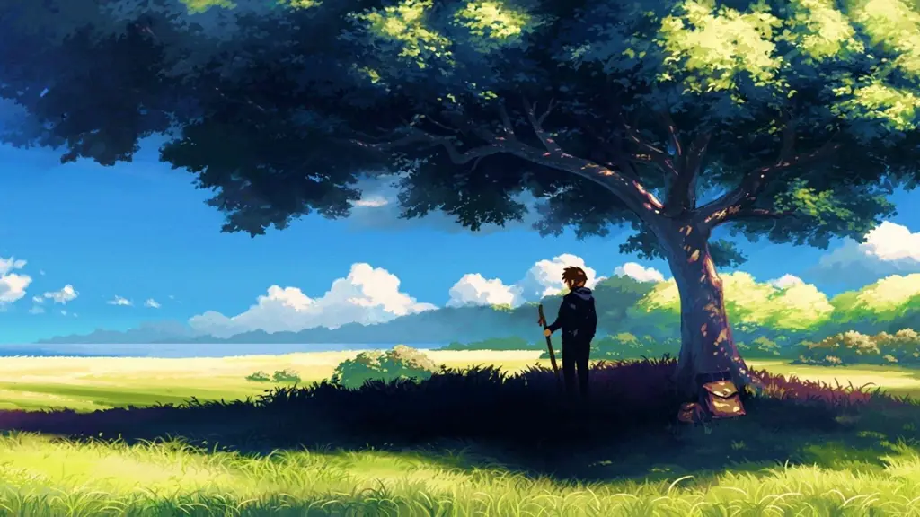 Suasana dalam anime ecchi Pemandangan anime ecchi