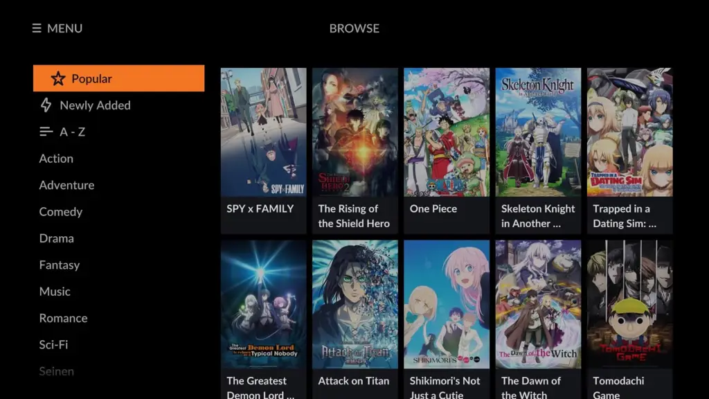 Aplikasi aman untuk menonton anime Aplikasi streaming anime yang aman