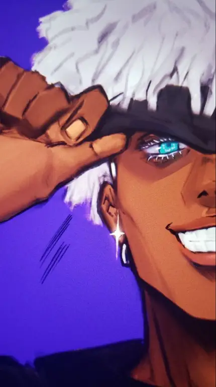 Gambar karakter anime yang beragam