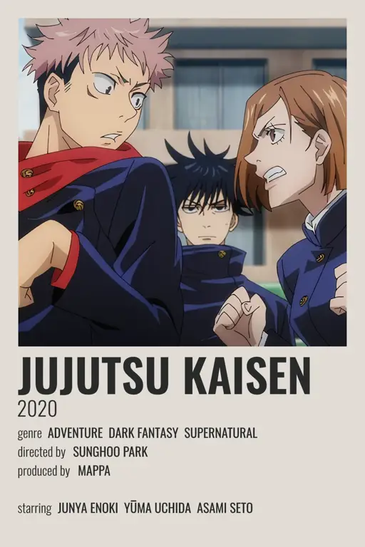 Berbagai poster anime