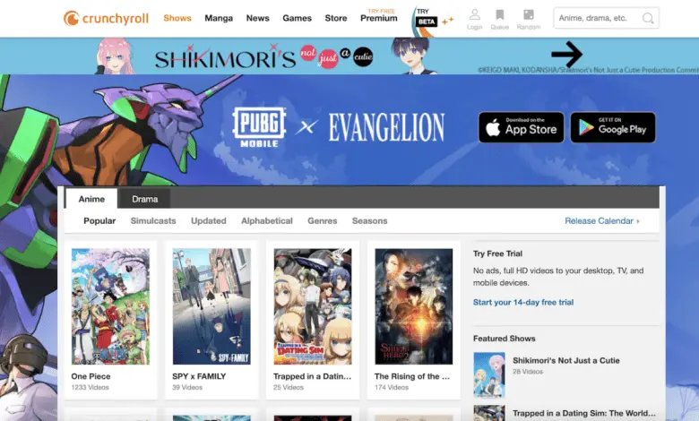 Membandingkan Layanan Streaming Anime Grafik perbandingan berbagai layanan streaming anime