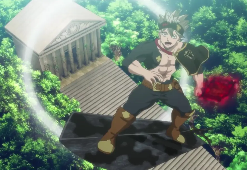 Berbagai macam mantra sihir di Black Clover