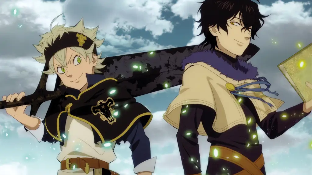 black clover episode 1