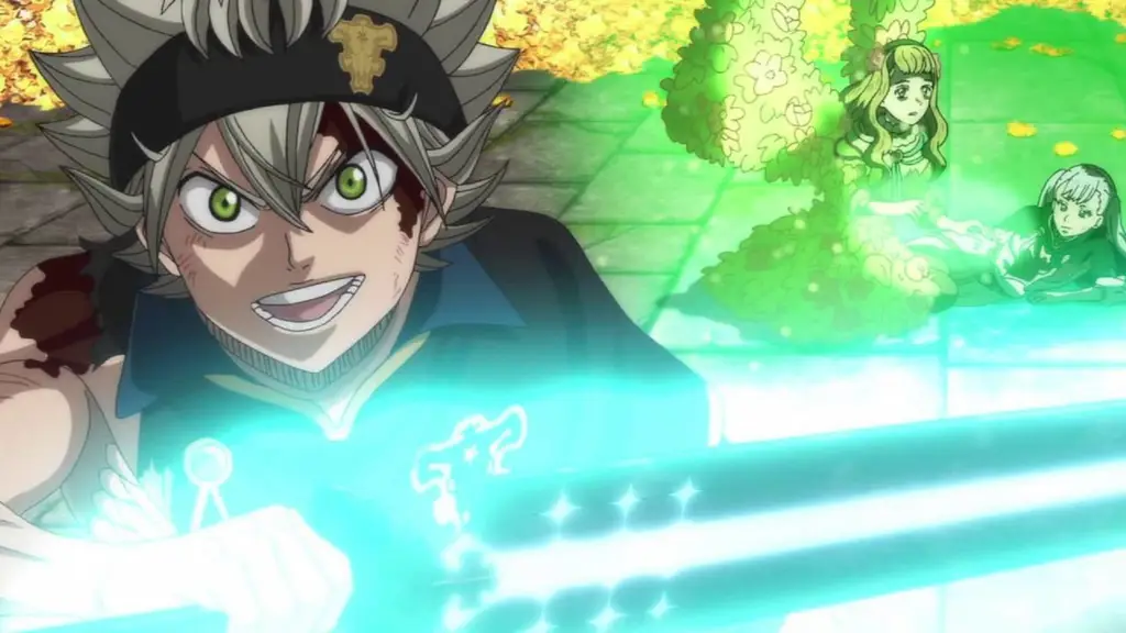 Berbagai macam sihir di Black Clover