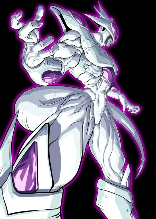 Frieza, salah satu antagonis paling ikonik dalam Dragon Ball Z Gambar Frieza, musuh kuat di Dragon Ball Z