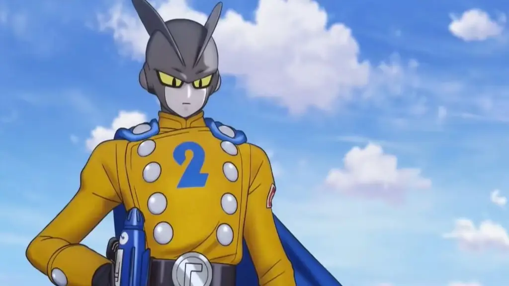 Kekuatan Android Gamma Android Gamma 1 dan 2 dalam Dragon Ball Super: Super Hero