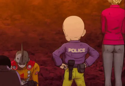 Goku, Vegeta, dan teman-teman lainnya dalam satu gambar Gambar kelompok karakter Dragon Ball Super