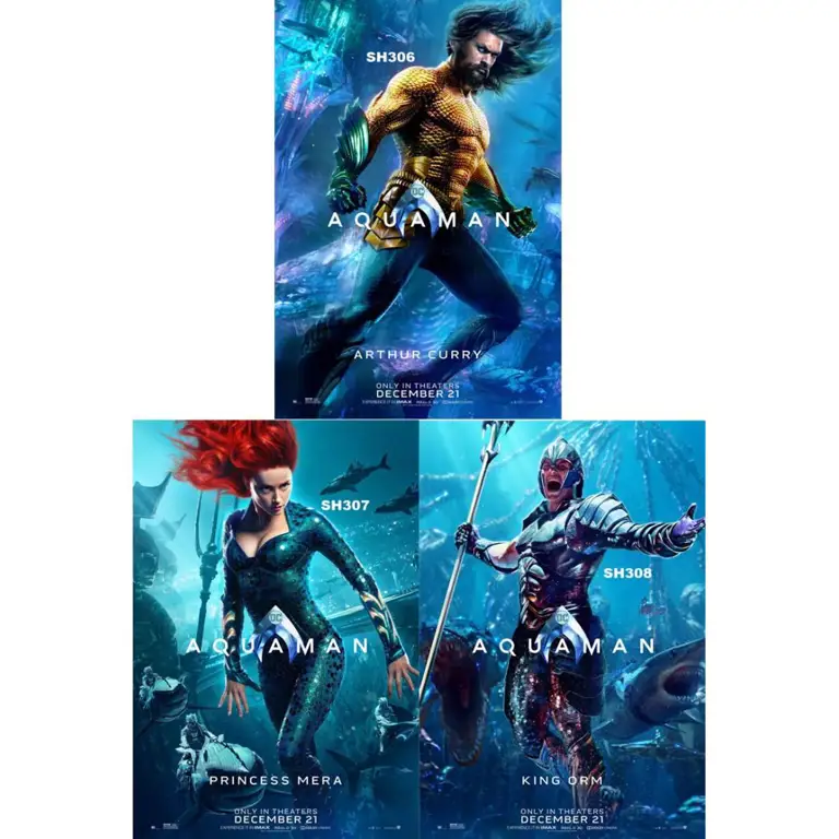 streaming film aquaman 2