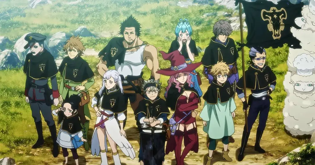 Karakter-karakter utama dalam film Black Clover Karakter-karakter utama dalam film Black Clover