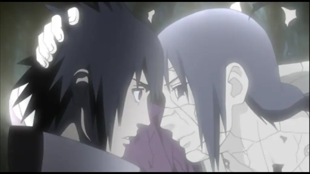 Gambar adegan pertarungan Naruto Shippuden